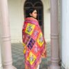 IMG1 - Pyaries Digital Print Dupatta – Vibrant Ethnic Floral Design