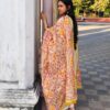 IMG2 - Pyaries Hand Embroidered Dupatta – Elegant Traditional Design