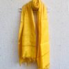 IMG4 - Golden Yellow Woven Dupatta – Elegant Festive Wear