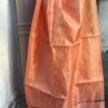 IMG3 - Peach Woven Dupatta – Elegant Festive Attire