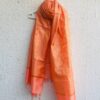 IMG4 - Peach Woven Dupatta – Elegant Festive Attire