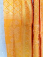 Pure Banarasi Art Dupatta – Turmeric Radiance Yellow - Image 5