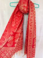Pure Banarasi Art Dupatta – Maroon Grace - Image 2