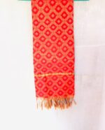 Pure Banarasi Art Dupatta – Red Radiance - Image 4