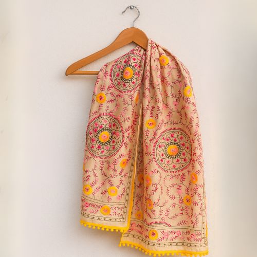 Category - Embroidered Dupatta